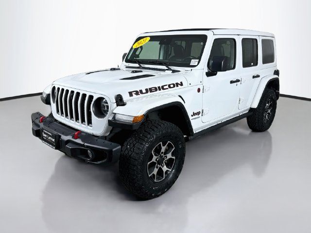 Used 2021 Jeep Wrangler Unlimited Rubicon AWD/4WD image 3
