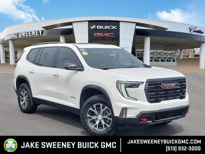 Used 2024 GMC Acadia AT4 w/ Super Cruise Package