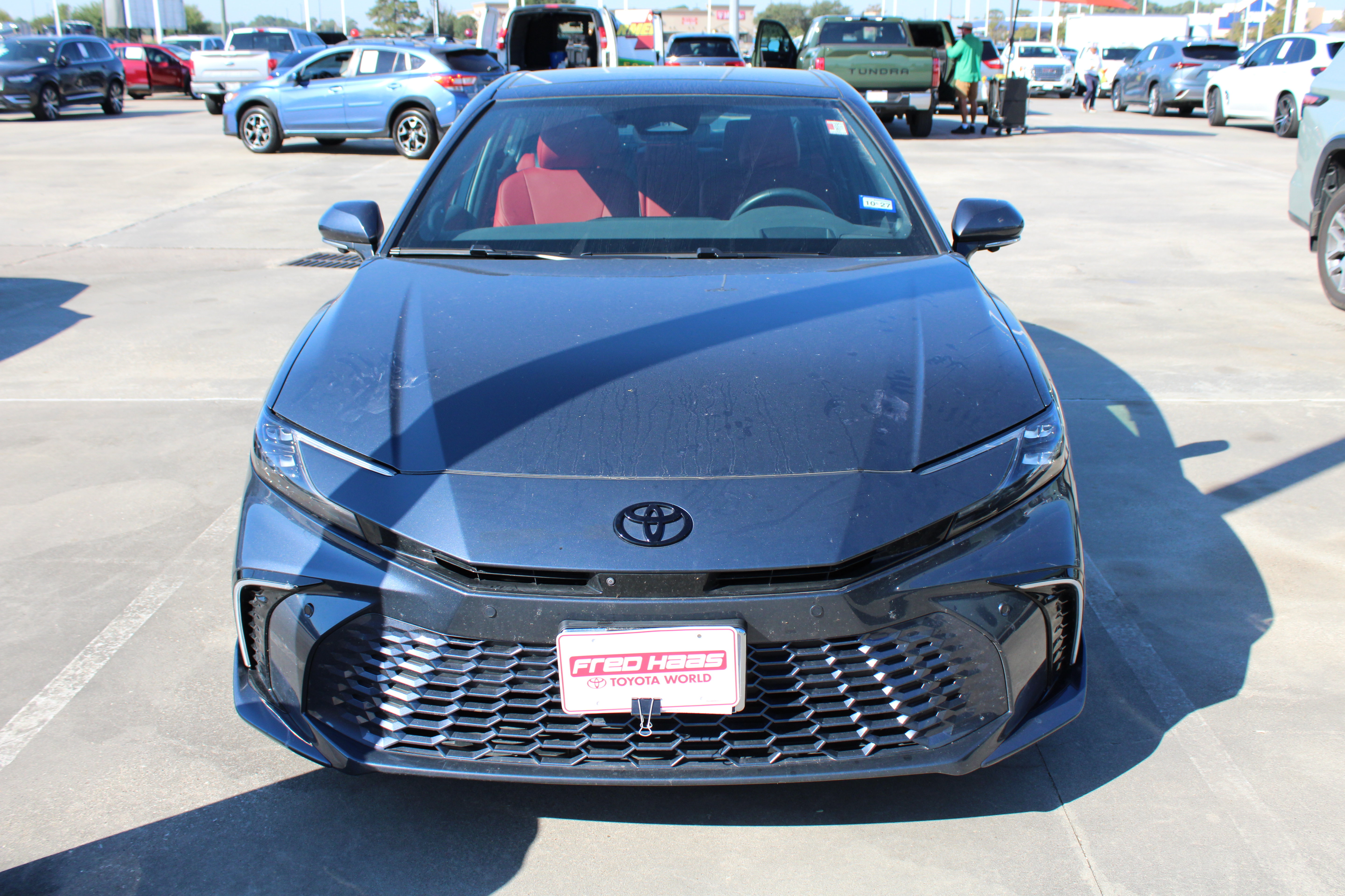 Used 2026 Toyota Camry XSE w/ Premium Plus Package FWD image 3