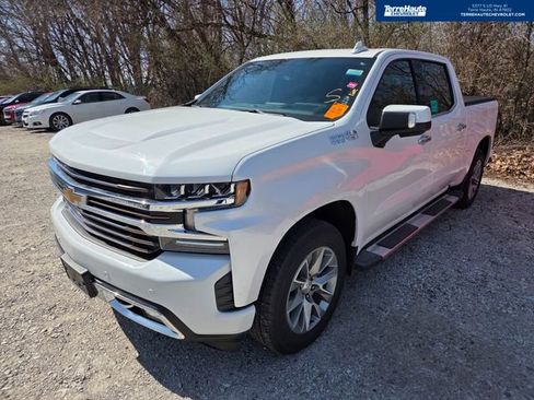 Used 2019 Chevrolet Silverado 1500 High Country w/ Technology Package image 1