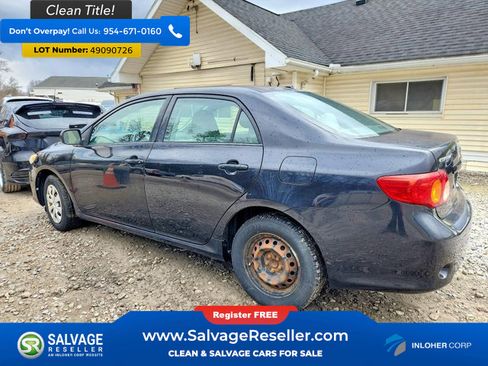 Used 2009 Toyota Corolla Sedan image 3