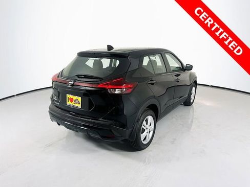 Certified 2024 Nissan Kicks S FWD image 8