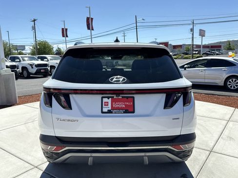 Used 2022 Hyundai Tucson Limited w/ Cargo Package AWD/4WD image 4