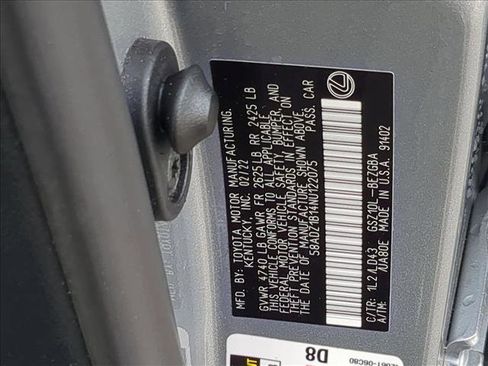 Used 2022 Lexus ES 350 ES 350 image 26