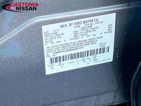Used 2024 Ford Edge SEL image 38