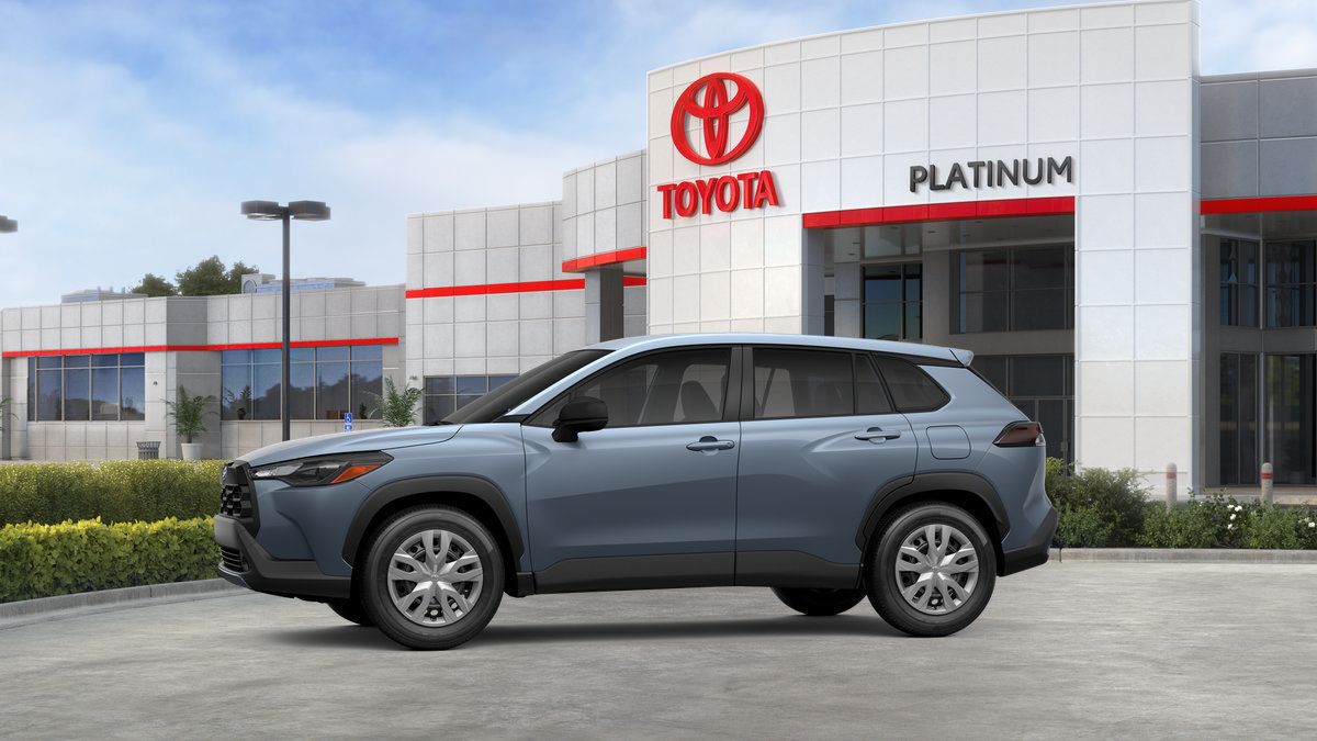 New 2026 Toyota Corolla Cross L FWD image 3
