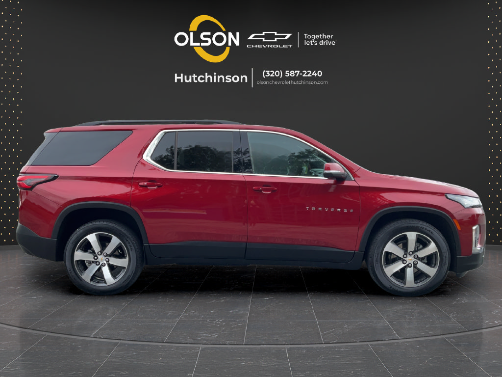 Certified 2023 Chevrolet Traverse LT w/ LT Premium Package AWD/4WD image 14