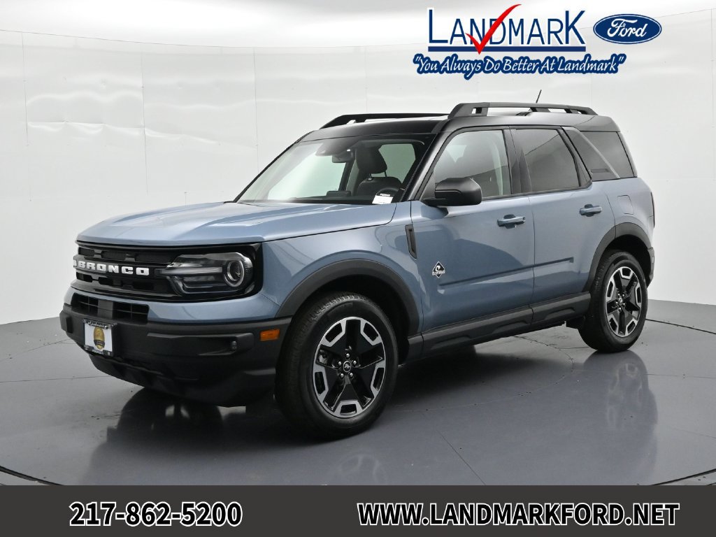 Certified 2024 Ford Bronco Sport Outer Banks w/ Tech Package AWD/4WD image 1