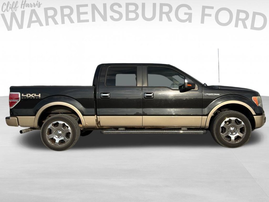 Used 2011 Ford F150 Lariat w/ Lariat Chrome Pkg AWD/4WD image 8