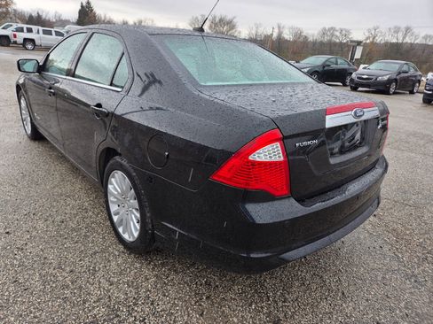 Used 2011 Ford Fusion Hybrid Sedan 4D image 6