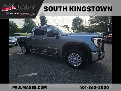 Certified 2024 GMC Sierra 2500 SLT w/ SLT Premium Package AWD/4WD image 3
