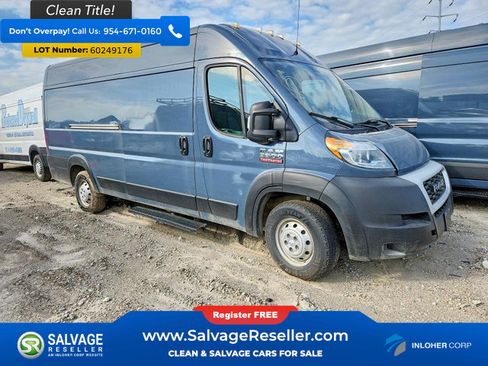 Used 2020 RAM ProMaster 3500 FWD image 5