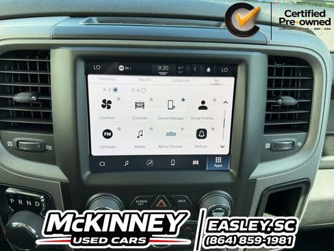 Used 2023 RAM 1500 Tradesman w/ Electronics Group RWD image 73