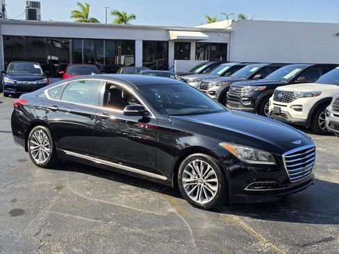 Used 2016 Hyundai Genesis 3.8 RWD image 2