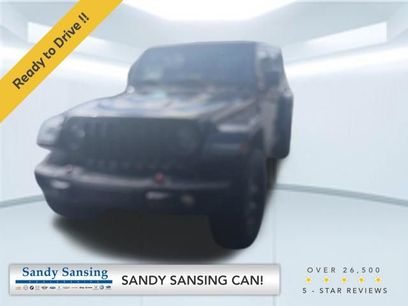 Used 2021 Jeep Wrangler Unlimited Rubicon