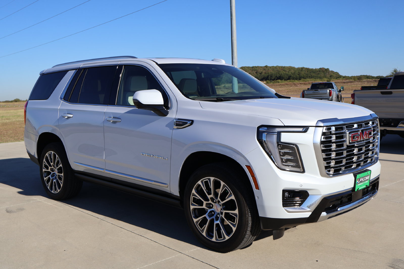 New 2026 GMC Yukon Denali w/ Sun & Power Step Package AWD/4WD image 5