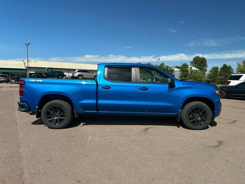 Used 2023 Chevrolet Silverado 1500 Custom w/ LPO, Dark Essentials Package AWD/4WD image 34