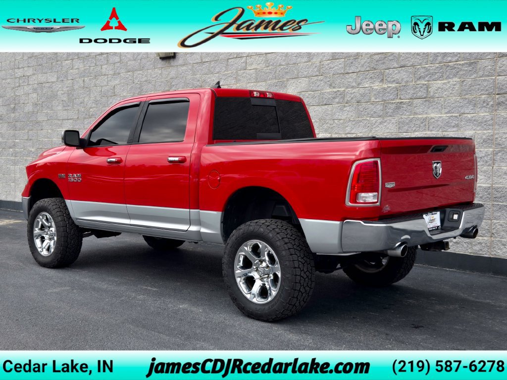 Used 2015 RAM 1500 Laramie w/ Convenience Group AWD/4WD image 3