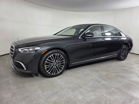 Certified 2021 Mercedes-Benz S 580 4MATIC Sedan image 8