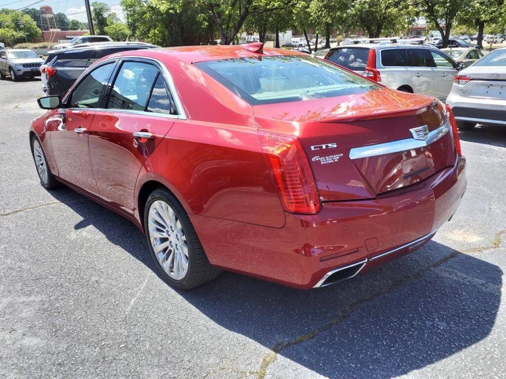 Used 2016 Cadillac CTS Luxury RWD image 6