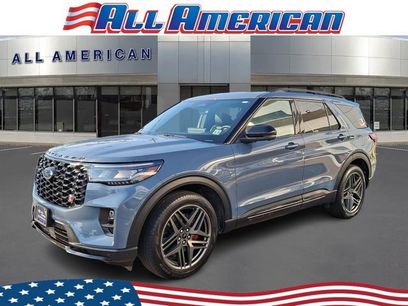 Certified 2025 Ford Explorer ST