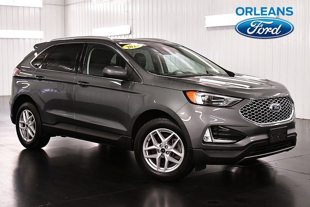 Used 2024 Ford Edge SEL w/ Convenience Package AWD/4WD image 1