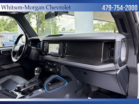 Used 2023 Ford Bronco Black Diamond w/ Sasquatch Package AWD/4WD image 37