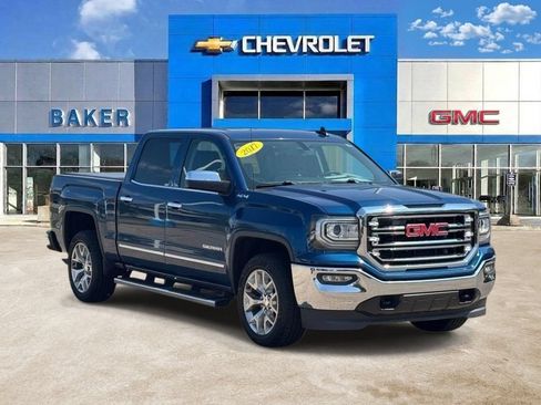 Used 2017 GMC Sierra 1500 SLT w/ SLT Premium Package AWD/4WD image 1