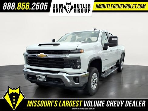 Used 2025 Chevrolet Silverado 2500 LT w/ Convenience Package AWD/4WD image 1