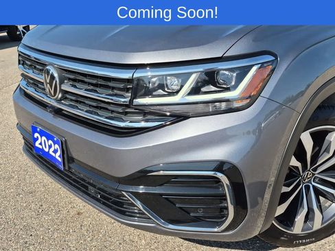 Used 2022 Volkswagen Atlas Cross Sport SEL Premium R-Line AWD/4WD image 10