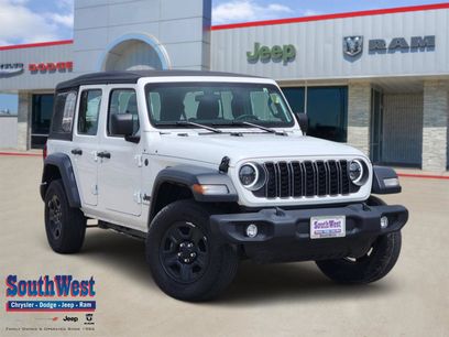 Used 2025 Jeep Wrangler Unlimited Sport