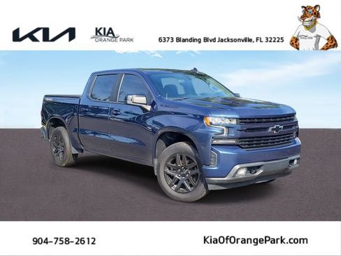 Used 2022 Chevrolet Silverado 1500 RST w/ LPO, Blackout Package AWD/4WD image 1