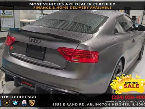Used 2015 Audi S5 Premium Plus w/ Technology Package AWD/4WD image 5