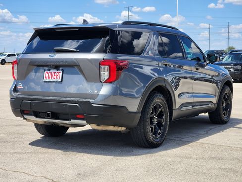 Used 2023 Ford Explorer Timberline w/ Timberline Technology Package AWD/4WD image 5