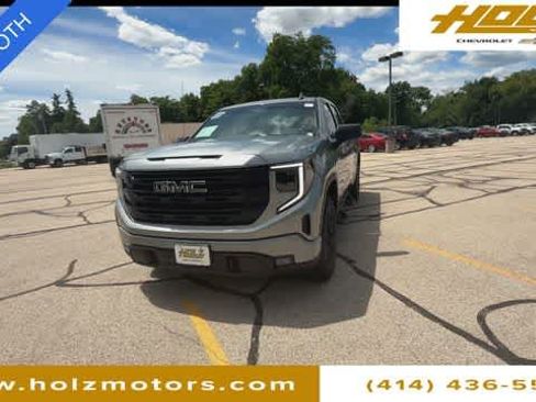 Certified 2025 GMC Sierra 1500 Elevation AWD/4WD image 3