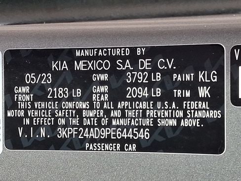 Used 2023 Kia Forte LXS FWD image 26