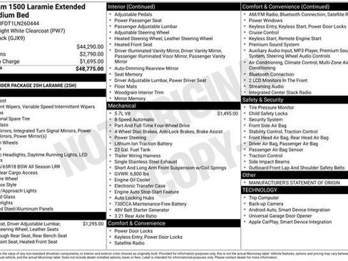 Used 2020 RAM 1500 Laramie image 32