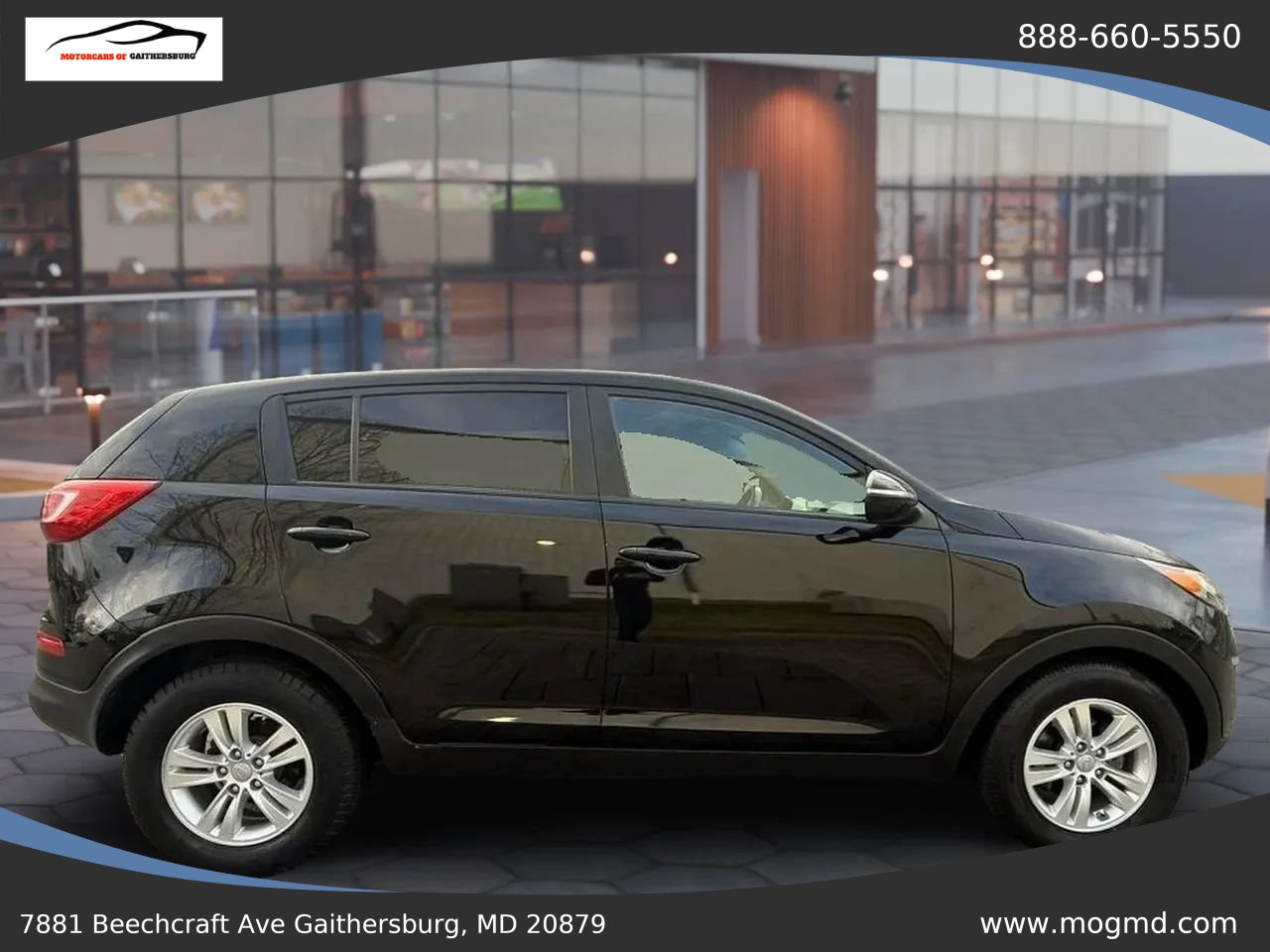 Used 2011 Kia Sportage LX FWD image 3