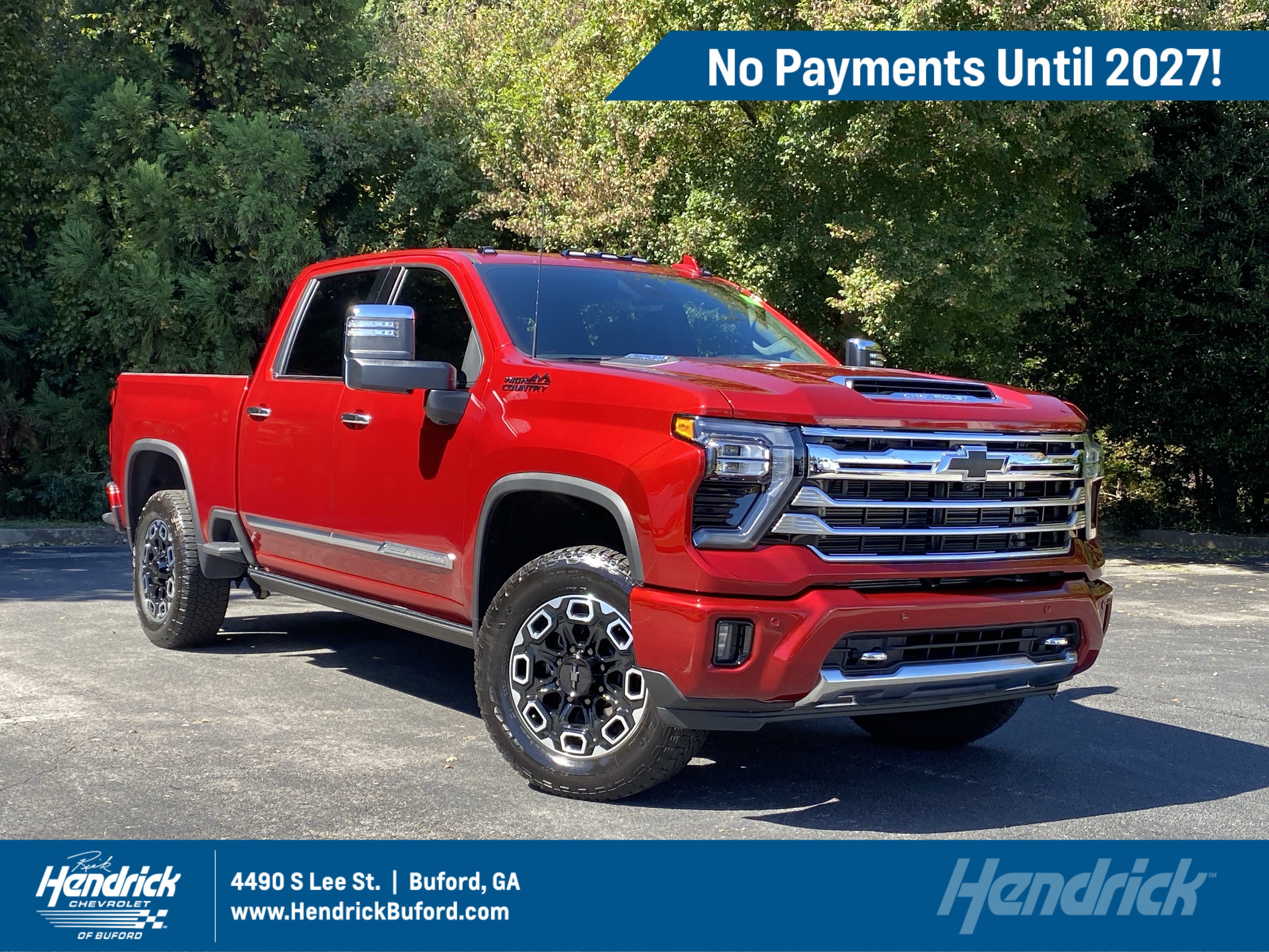 Used 2026 Chevrolet Silverado 2500 High Country w/ High Country Premium Package AWD/4WD 360° Tour