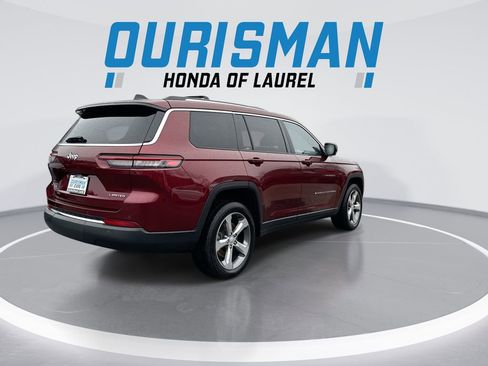 Used 2021 Jeep Grand Cherokee L Limited image 8