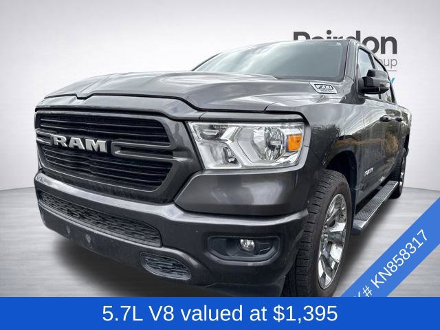 Used 2019 RAM 1500 Big Horn RWD image 3