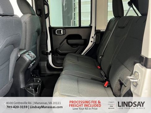 New 2026 Jeep Wrangler Unlimited Sport AWD/4WD image 23