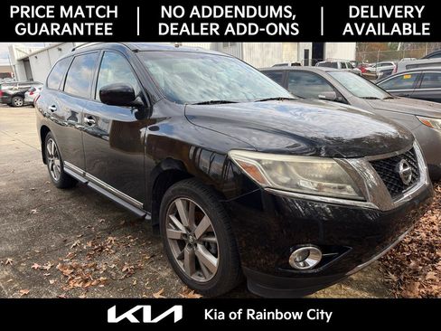 Used 2014 Nissan Pathfinder Platinum w/ Platinum Premium Package image 1