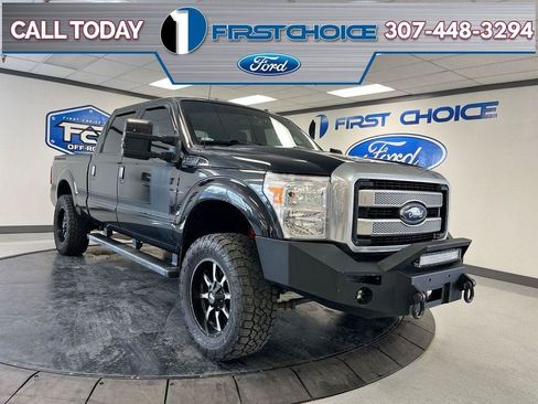 Used 2015 Ford F250 Platinum AWD/4WD image 1