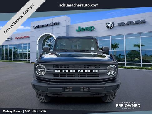 Used 2025 Ford Bronco Big Bend AWD/4WD image 2