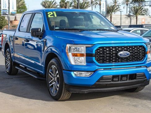 Used 2021 Ford F150 XL w/ STX Appearance Package image 3