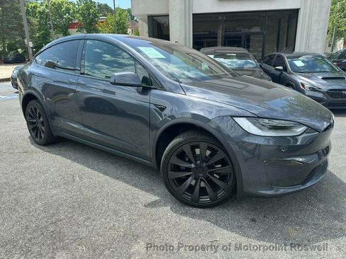 Used 2023 Tesla Model X AWD/4WD image 5