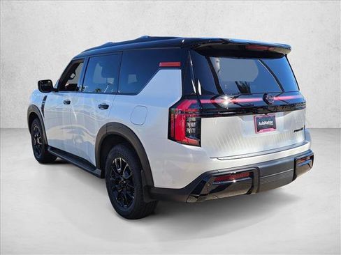 New 2026 Nissan Armada PRO-4X w/ Captain's Chari Seat Package image 9