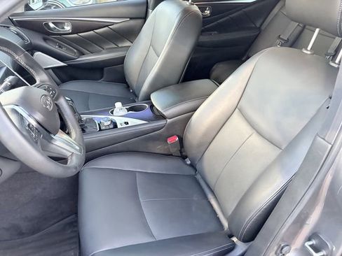 Used 2023 INFINITI Q50 Sensory w/ Cargo Package RWD image 4