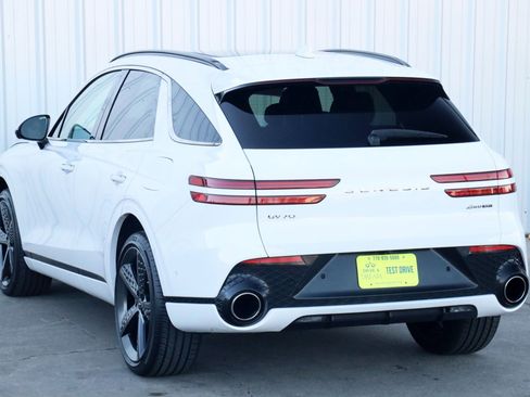 Used 2022 Genesis GV70 3.5T Sport w/ Sport Prestige Package image 54